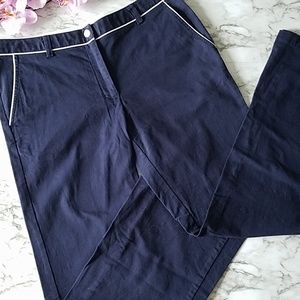 Isaac Mizrahi Saylor Pants